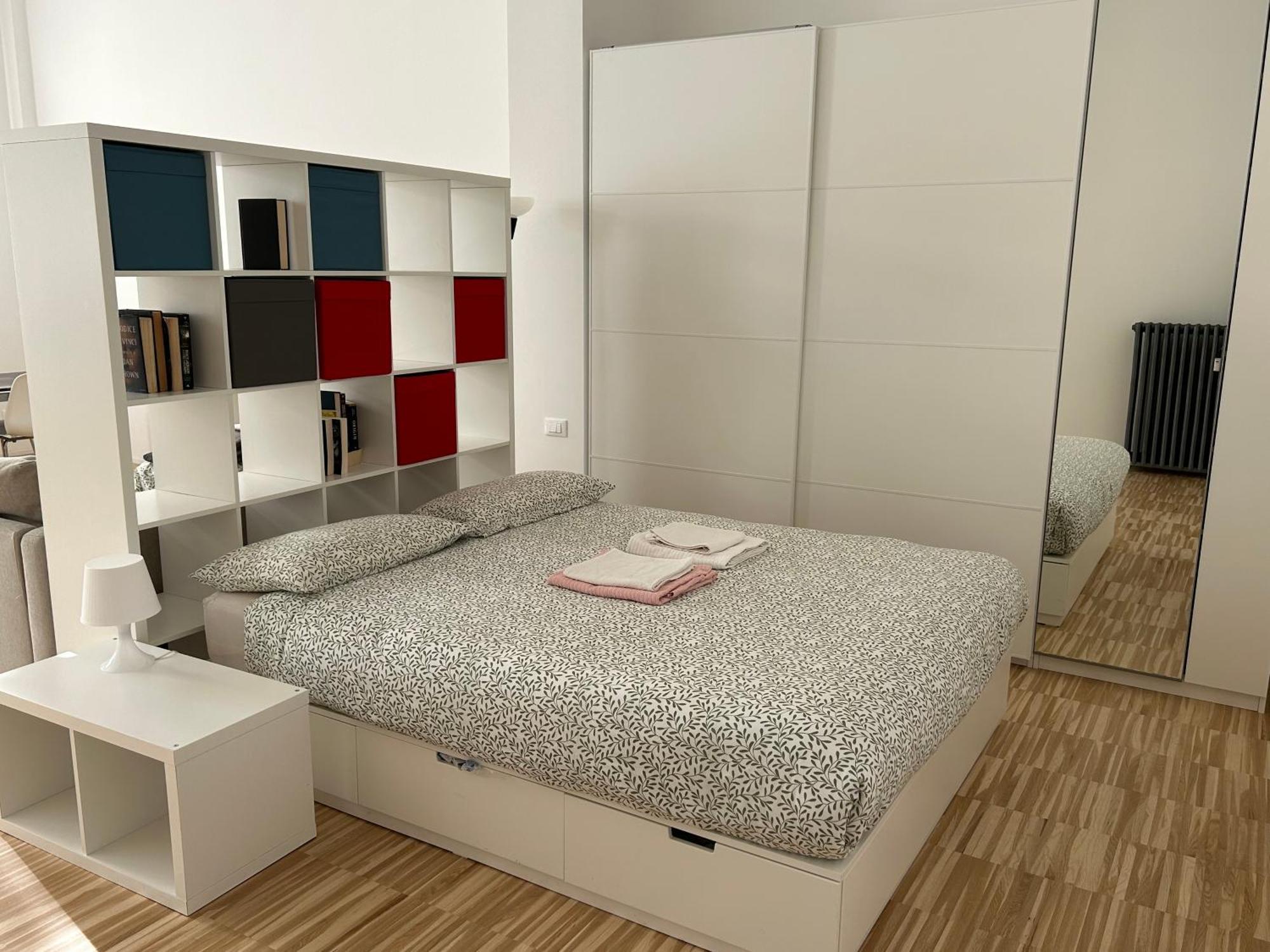Apartmán Open Space2 D'Apulia11 Milán Exteriér fotografie