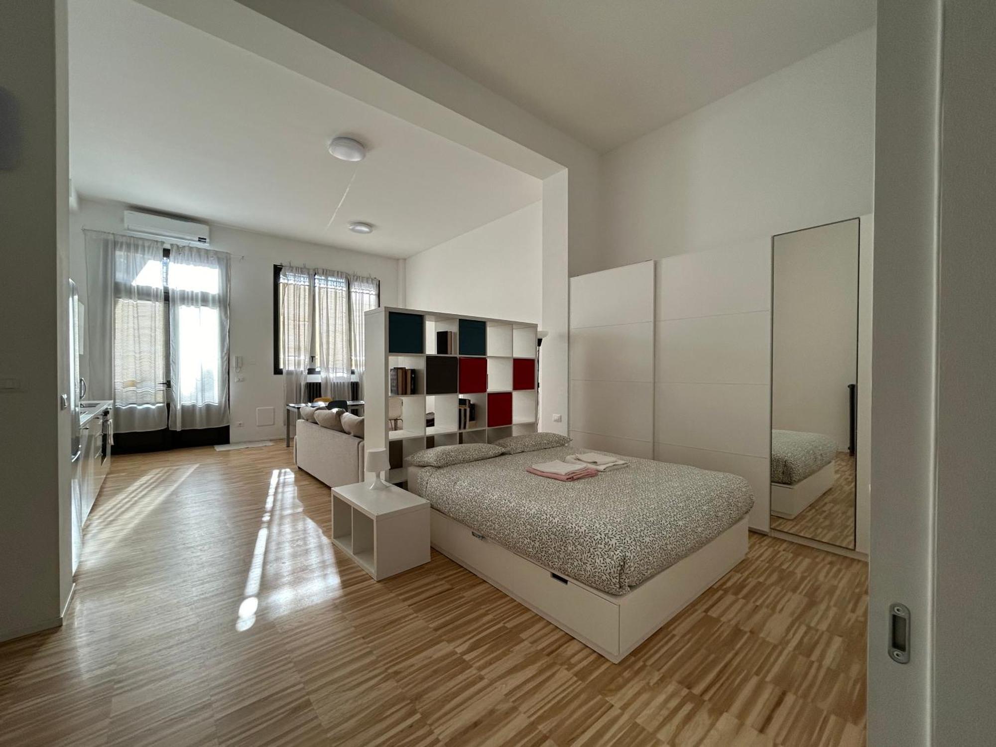 Apartmán Open Space2 D'Apulia11 Milán Exteriér fotografie